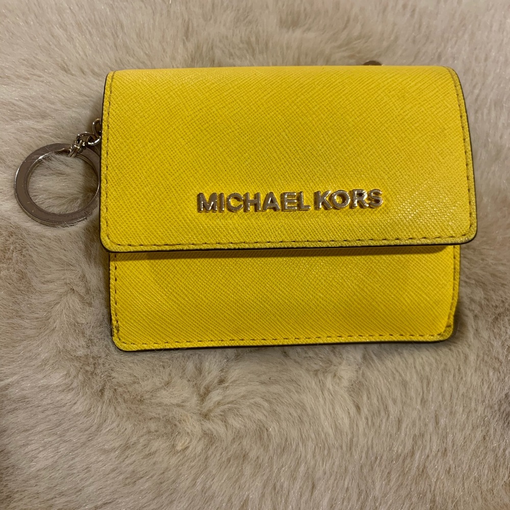 Michael Kors Key Ring Wallet